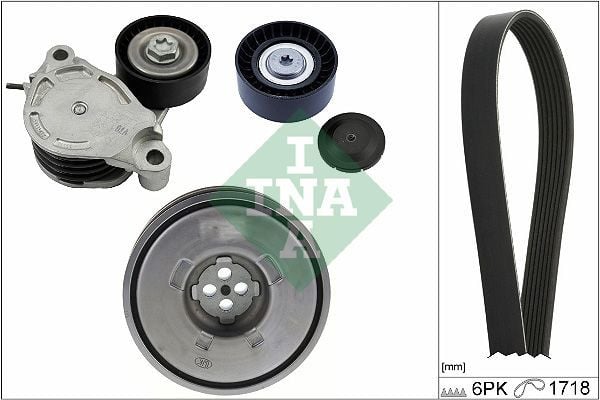BMW F45 MİNİ F56 V-KAYIŞ SETİ KRANK KASNAK GERGİ KAYIŞ