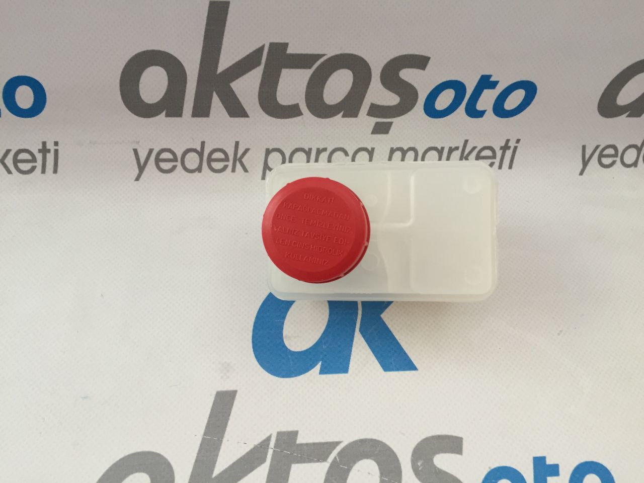 Hidrolik Fren Deposu Tempra Tipo