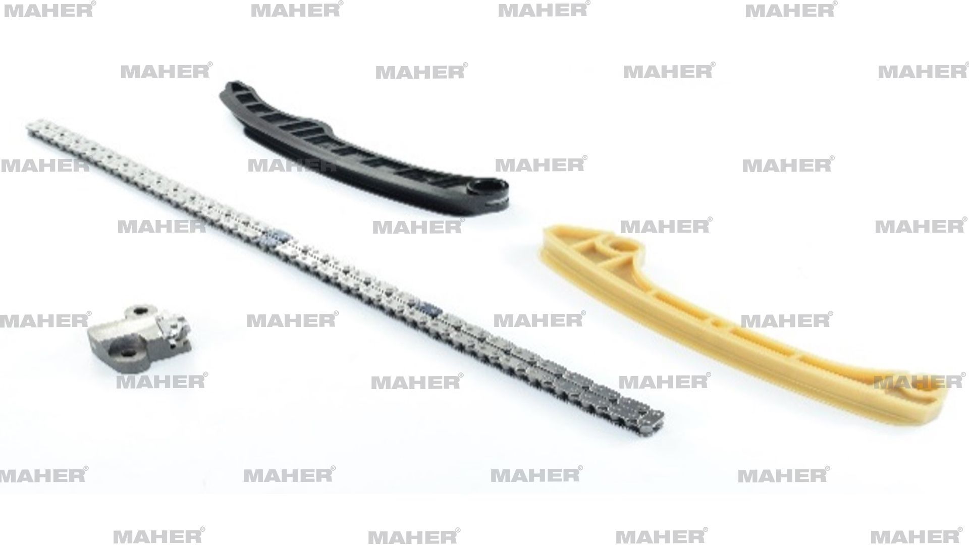 EKSANTRİK ZİNCİR SETİ LANCER 08-13 1.5 / COLT 05=> 1.3 (4 PARÇA)