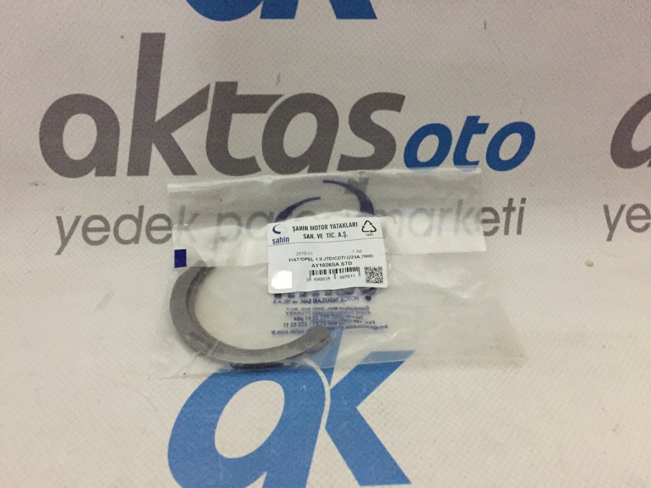 Kenar Yatak Doblo 1.9 JTD/Düz Tempra Tipo 2000 Motor
