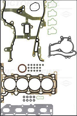 Üst Takım Conta Astra J/Corsa D/Adam/Merıva B/Aveo T300 A12Xer-A14Xer 2010> 55572545 1629009 Elr744.150 1606079