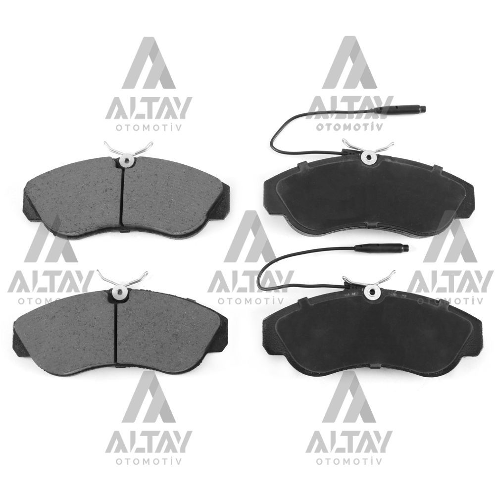 FREN BALATA DUCATO I 98-06 / BOXER I 98-06 / JUMPER I 98-06 ÖN FİŞLİ