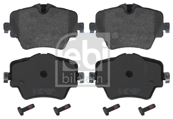 BMW F45 ÖN FREN BALATASI 34106860019