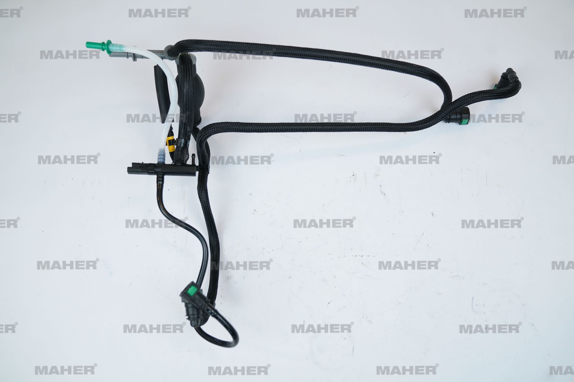 YAKIT BORUSU BIPPER / P206 / P207 / P307 / NEMO / C2 / C3 / XSARA 1.4HDI DV4TD