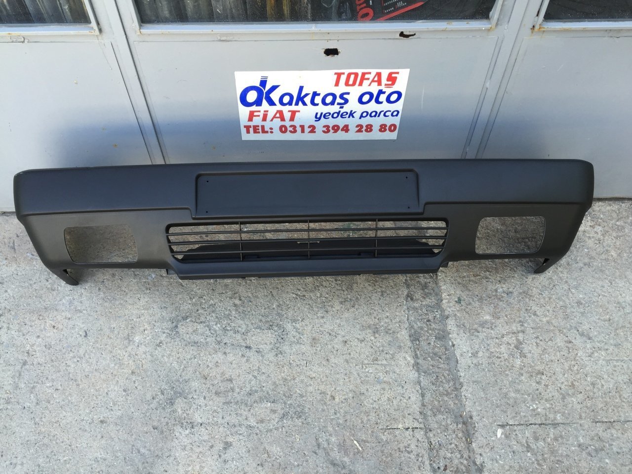 Ön Tampon Doğan Kartal Şahin Sisli