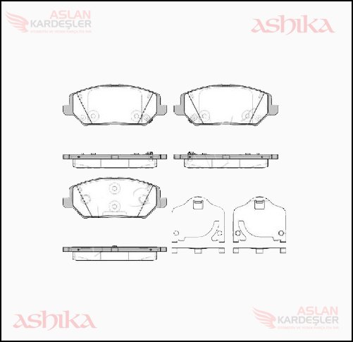 On Fren Balata - I30 2018- / Ceed 2018- 500Hh25
