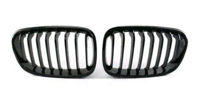 PANJUR SETİ BMW PİANO BLACK SET F20 1 SERİSİ 2012-2015 51712240773