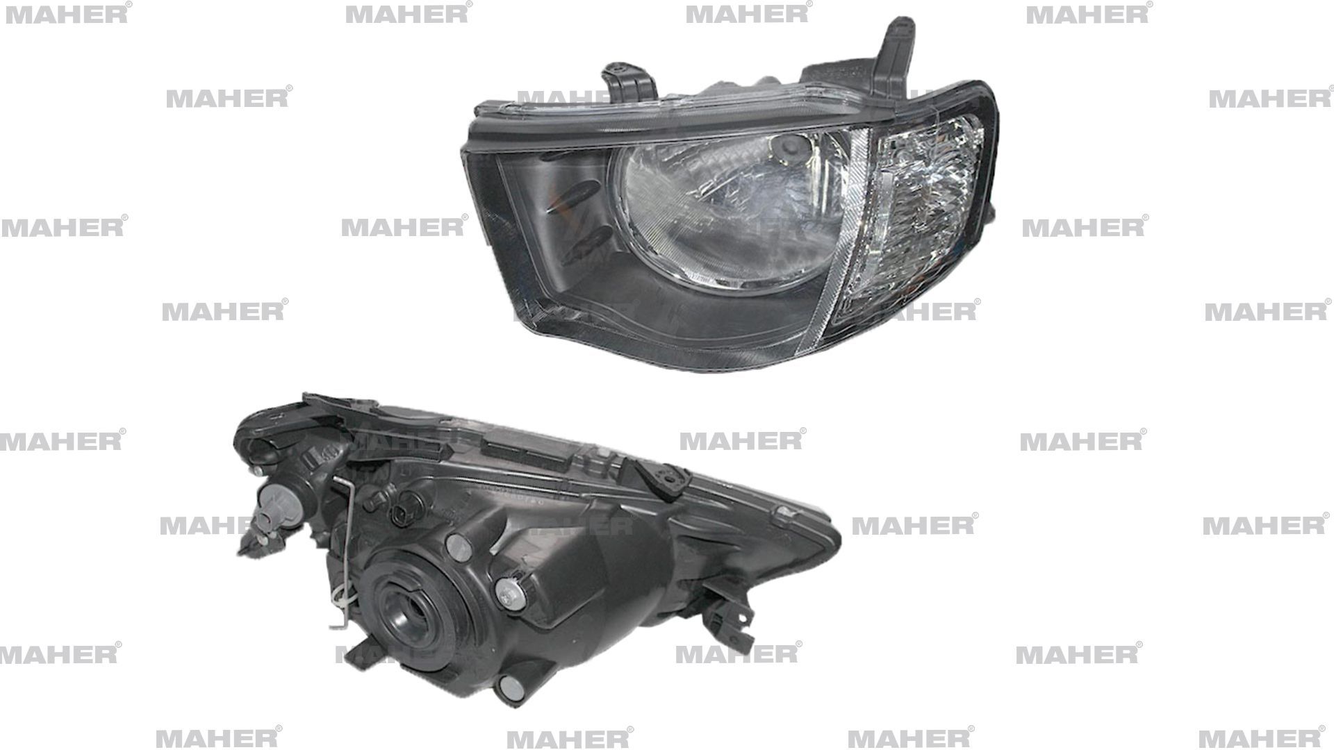 Far L-200 06-10 Elektrikli Beyaz Sol ( Merceksiz Model) 8301B471