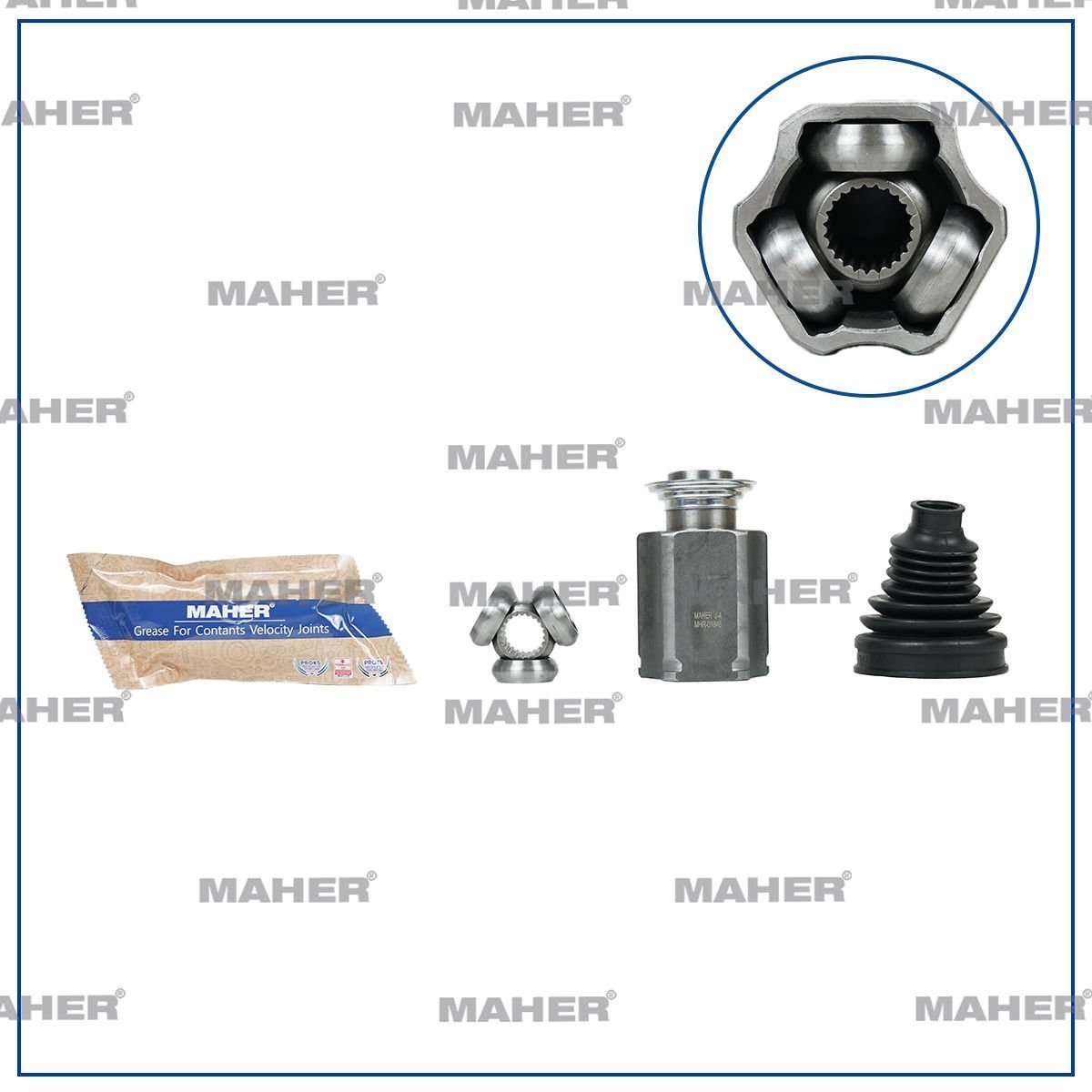 AKS KAFASI İÇ CIVIC 16-21 FC5 / SOL 23X27X122,5mm