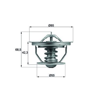 Termostat 71C Rvı Tx 57 71