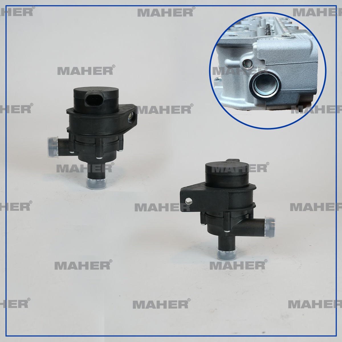 EK SU POMPASI TRANSPORTER T5 04-09 AXB-AXD-AXE 1.9 TDİ-2.5 TDİ