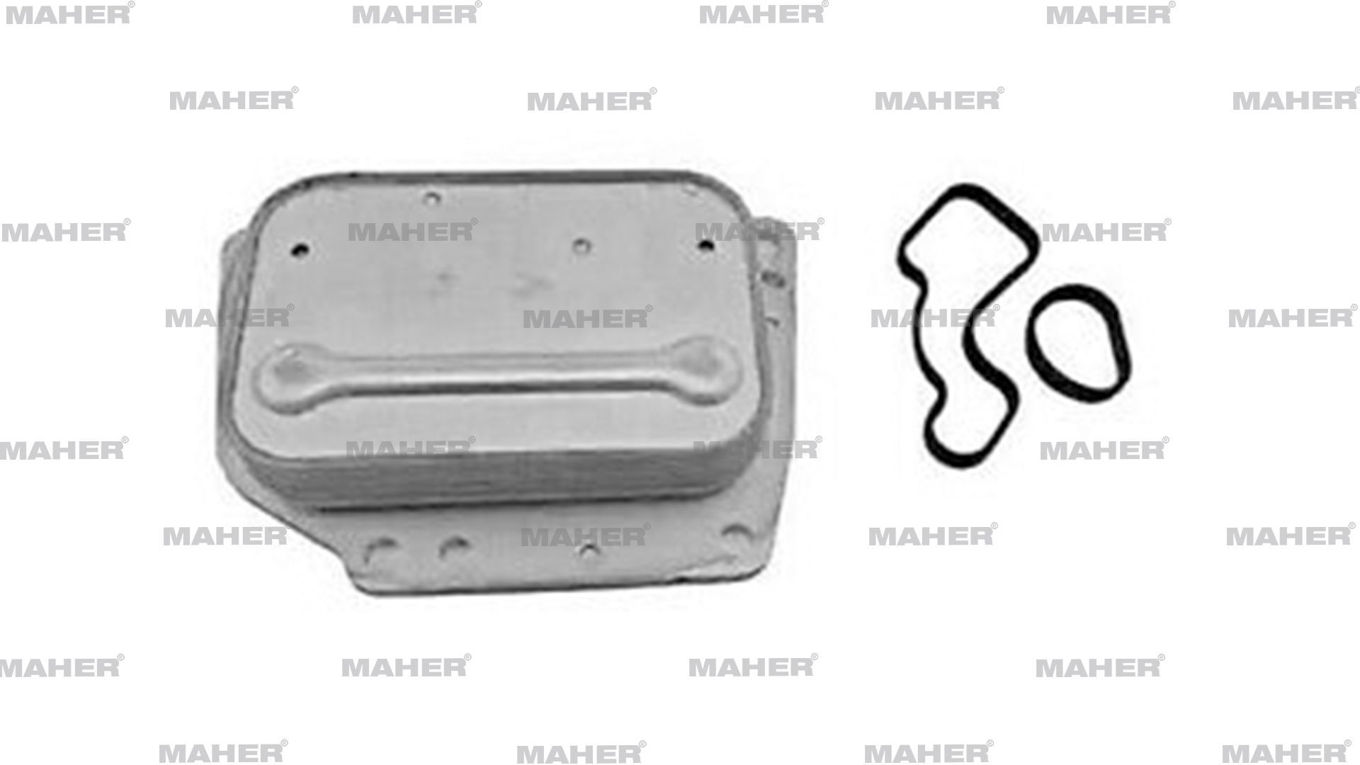 YAĞ SOĞUTUCUSU EGEA 15=> 1.3 MJT CONTALI EURO 6