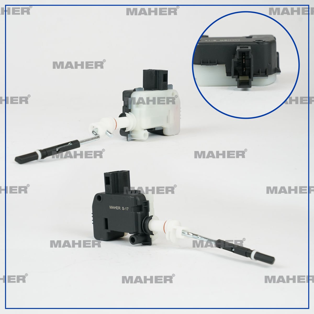 MERKEZİ KİLİT MOTORU BORA / TOUAREG 98-05 DEPO KAPAK