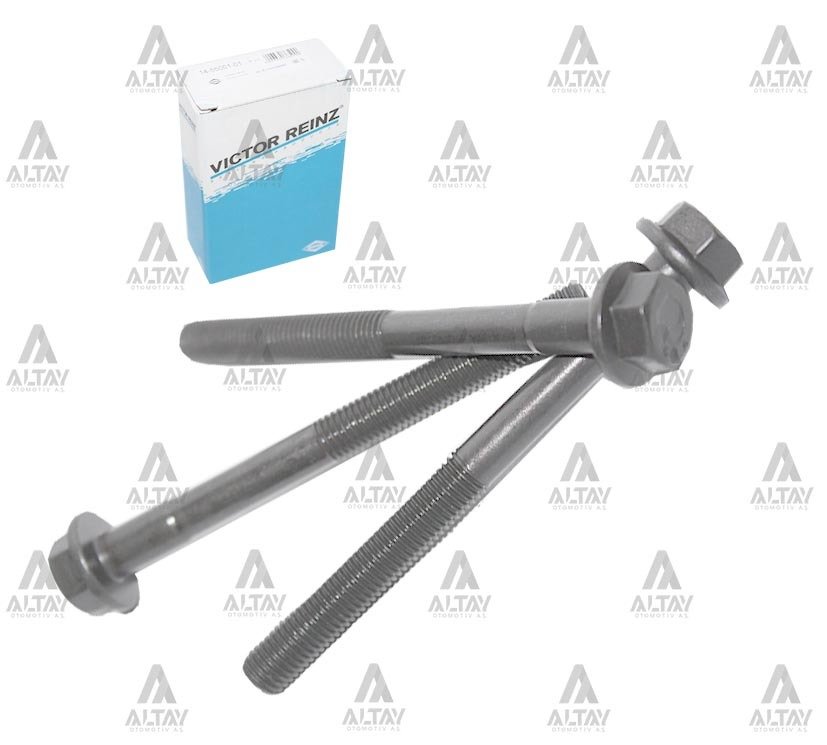 Civata Silindir Kapak Saplama Takım Corolla 88-97 1.3 2E 12V Ae92 Ae100 Ae101 9010509002