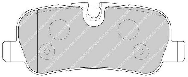 Range Sport Arka Balata Lr019627-Lr021316 Lr019627 Lr021316 Lr032377 Lr055454 Sfp500020 Sfp