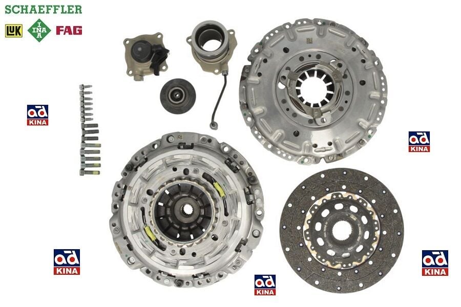 OTOMATİK ÇİFT KAVRAMALI DEB.SETİ 602000400 EGEA 1.6 MJET GIULIETTA F500