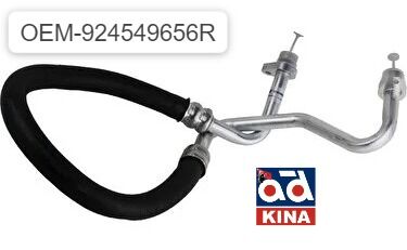 KLİMA KOMPRESÖR GİRİŞ HORTUMU 924549656R MEGANE IV SCENIC IV TALISMAN