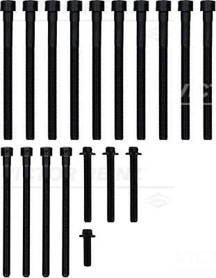 N54 Silindir Kapak Saplama Seti 11127561437 11127574303