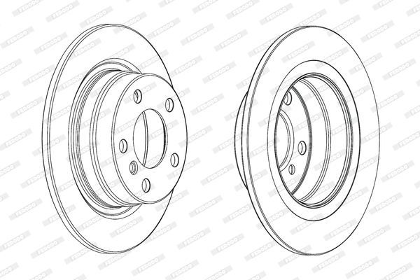 F20 Arka Disk Takım 34216792225 34216792225