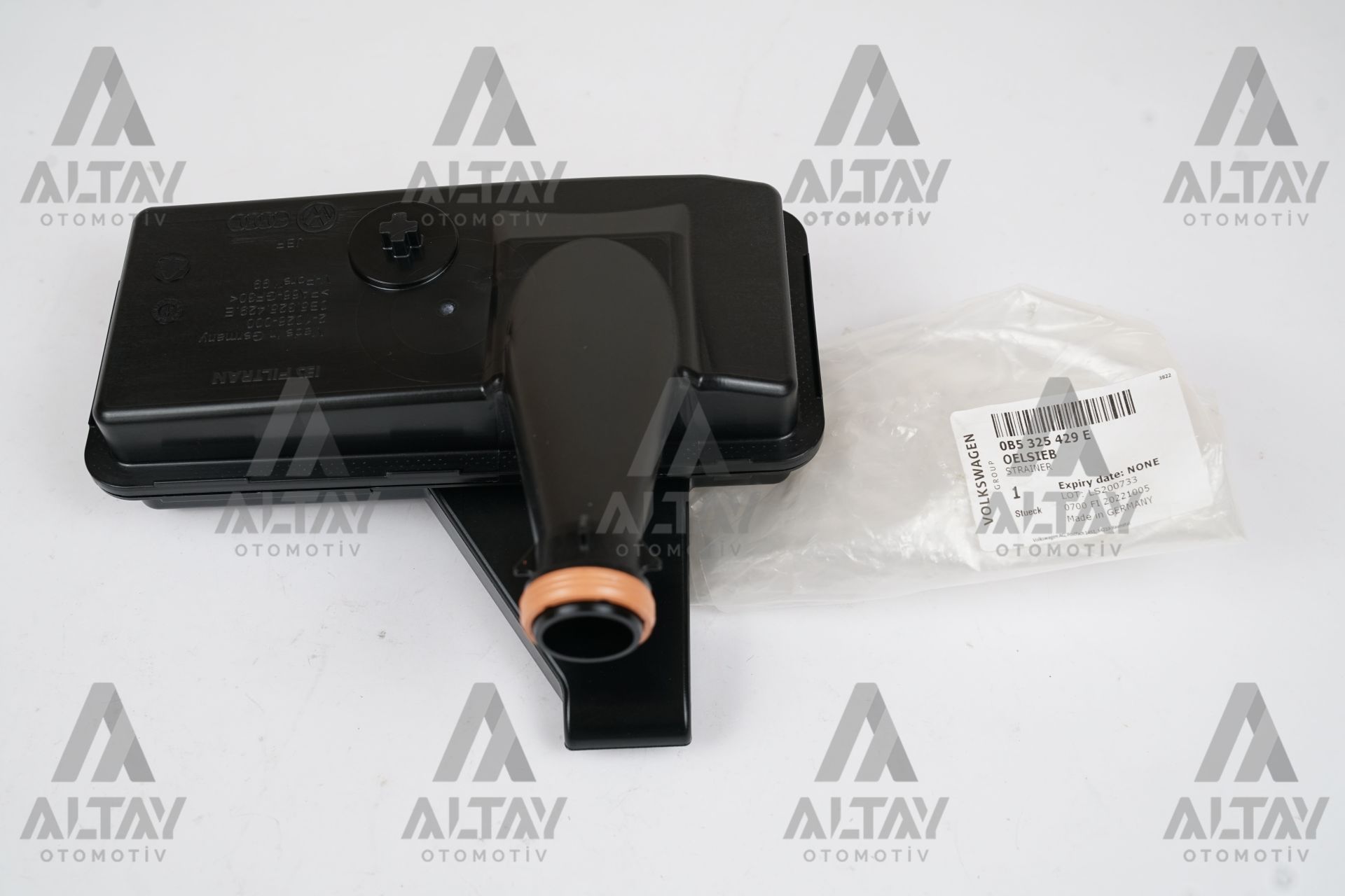 ŞANZIMAN YAĞ FİLTRESİ A4 / A5 / A6 / A7 / Q5 08=>