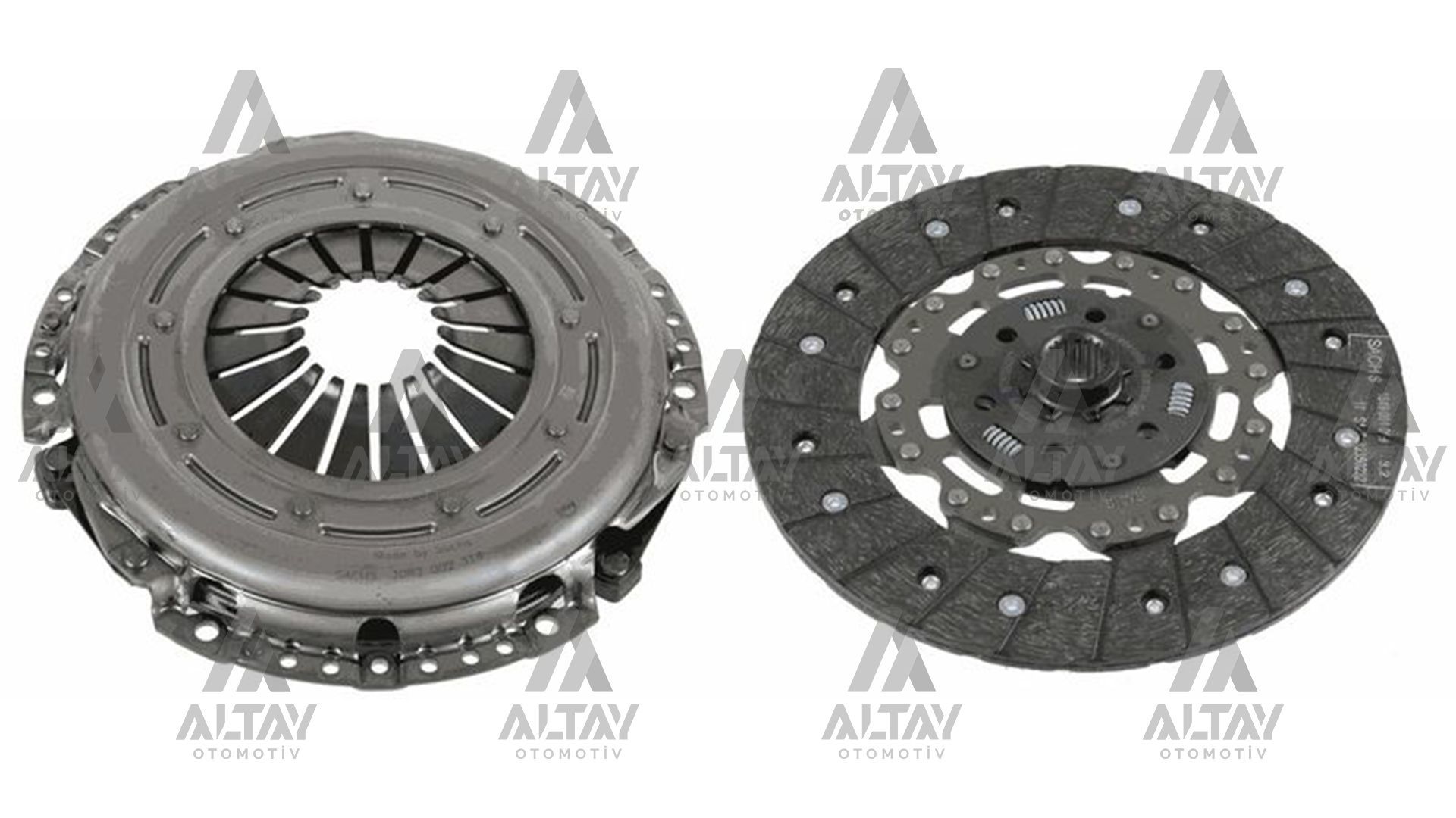 DEBRİYAJ SETİ FOCUS / COURIER / VOLVO / MAZDA 11=> 1.5 / 1.6 TDCİ BILYASIZ