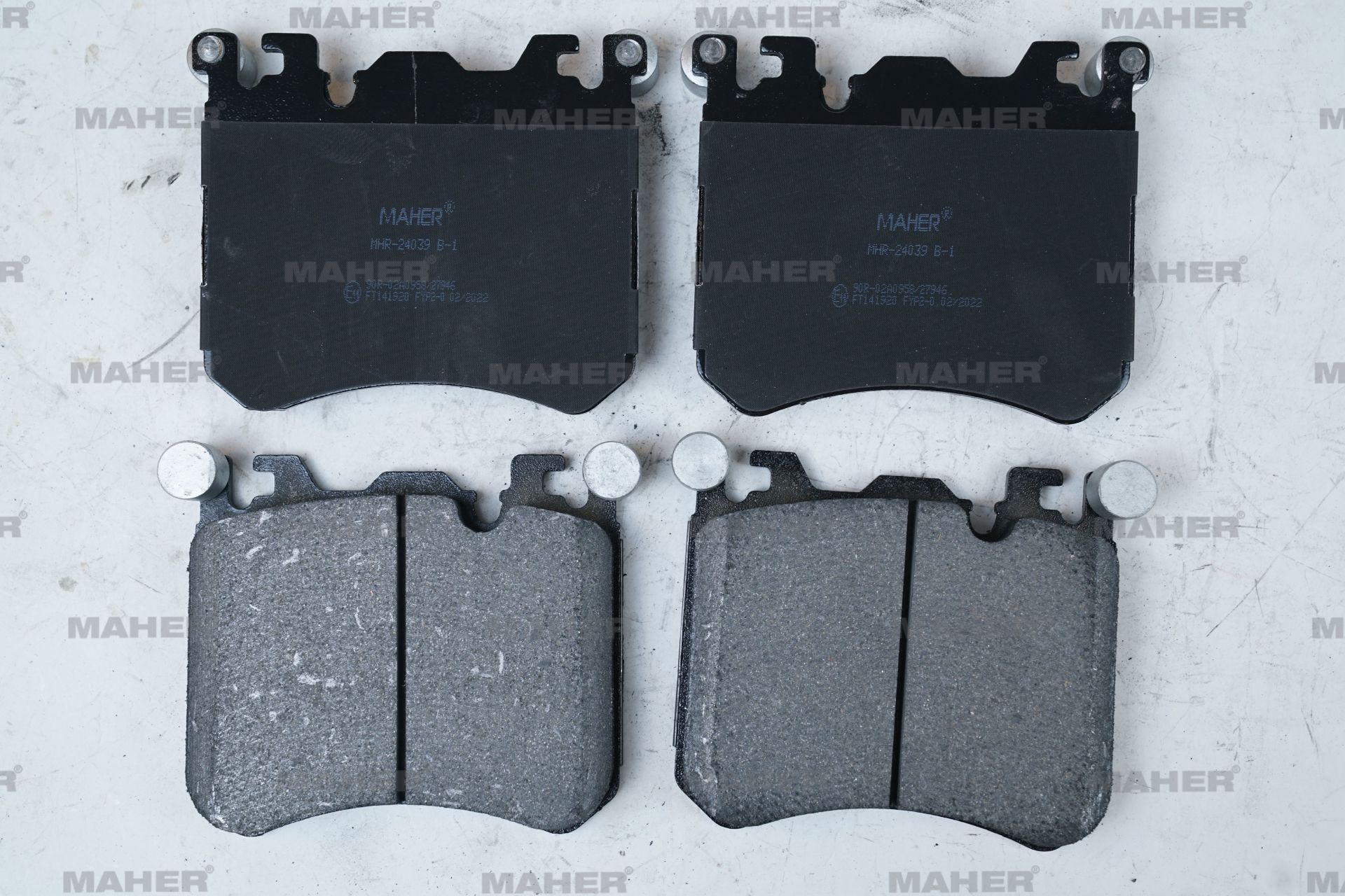 Fren Balata Bmw X5 14=> F15 / F85 Ön Yüksek Karbonlu 34114073048