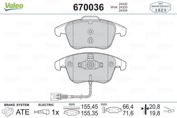 Vw Tıguan 08-18 Fren Balatası Ön 5N0698151 5N0698151 5N0698151A 5N0698151B 5N0698151C 7N069