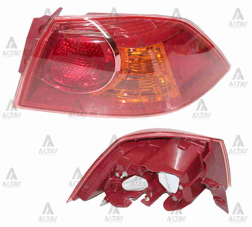 Stop Lambası Lancer 08-10 Duysuz Sağ 8330A110