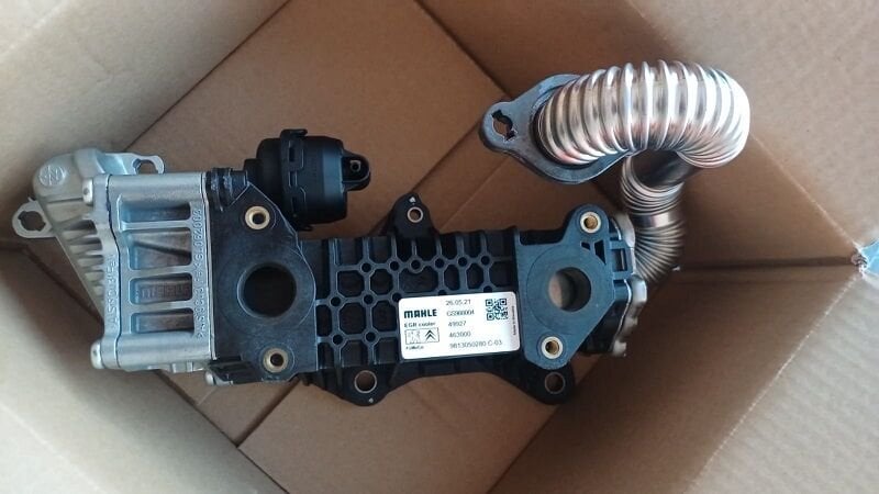 EGR SOĞUTUCUSU CITROEN 1.5 BLUE HDİ P208 P301 P3008 P2008 P508 PARTNER RIFTER