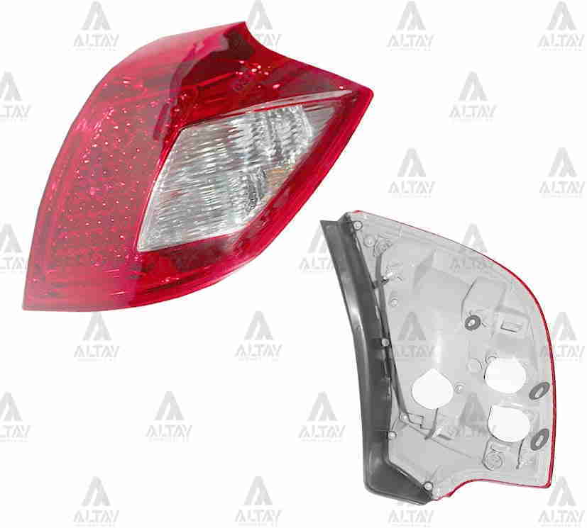 Stop Lambası Ceed 10-11 Duysuz Sağ