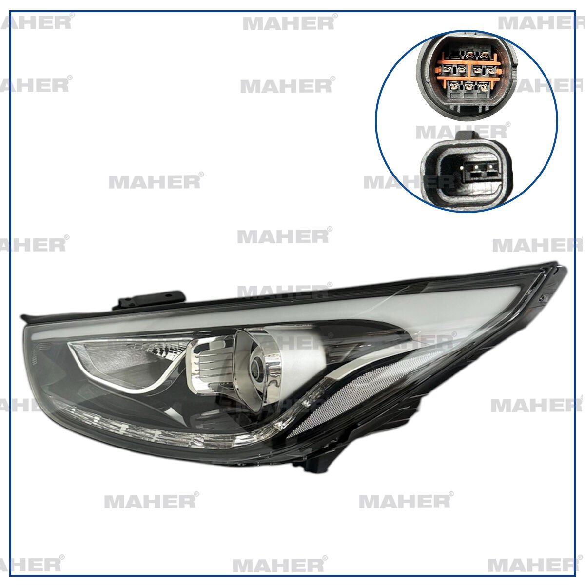 FAR IX-35 10-15 / LEDLİ - MERCEKLİ - MOTORLU SOL