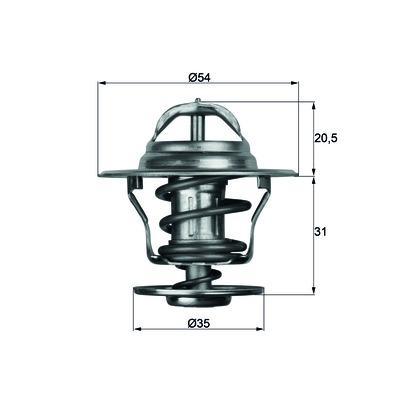 Termostat 71C Vw Unıversal Polo Tx 13 71D