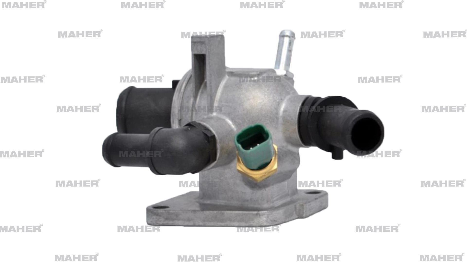 TERMOSTAT DOBLO 01-10 / LINEA 07=> / ASTRA H 04-10 / 1.3JTD EURO 4 KOMPLE CONTALI SENSÖRLÜ 88°C