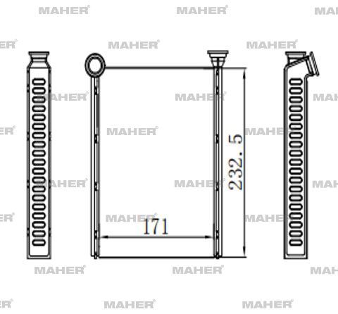 RADYATÖR KALORİFER 508 10=> BRAZING