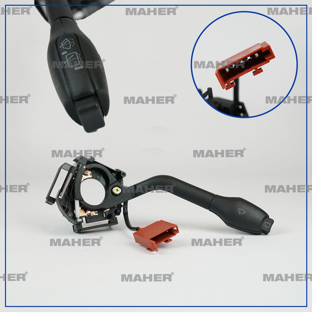 KOL CAM SİLGİ KUMANDA GOLF3 / POLO / TRANSPORTER T4 94-03 (KABLOLU)