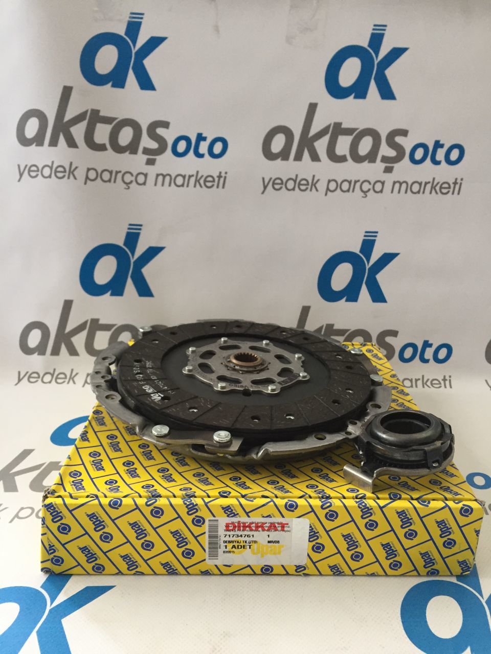 Debriyaj Seti Doblo 1.9 JTD
