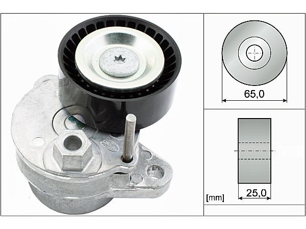 M.BENZ W204-205-212 M276 V-KAYIŞ GERGİSİ A2762000370