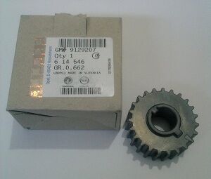 KRANK DİŞLİSİ 205539755 CORSA C ASTRA G VECTRA B 614546
