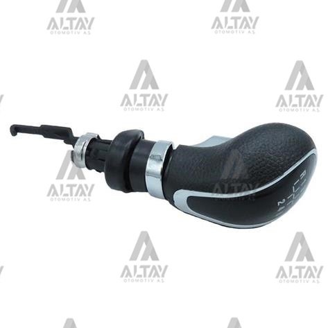 Vites Topuzu Astra H 6 İleri Siyah 10-19 Manuel 55565904