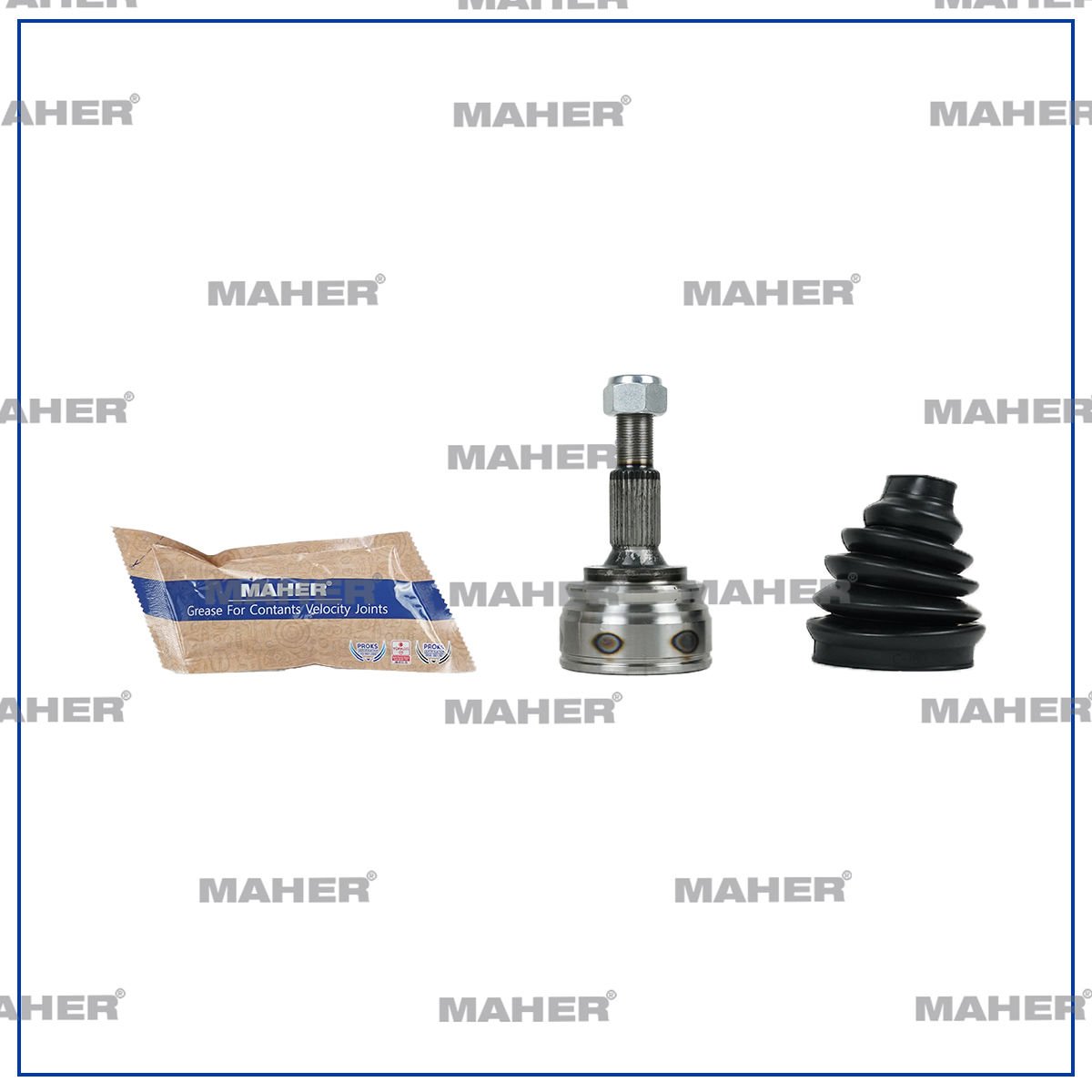 AKS KAFASI DIŞ 308 (T9) / PARTNER VU (K9) / RIFTER (K9)  16=> EB2/EC  SAG-SOL MEKANİK 28*34*58,5