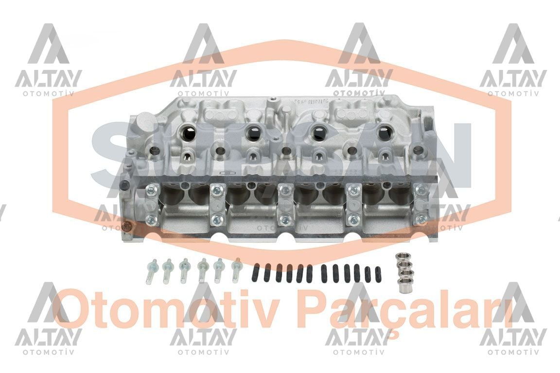 SİLİNDİR KAPAĞI KANGOO 1.9D F8Q (DİKEY ISITMA BUJİLİ) (SUPAPLI)