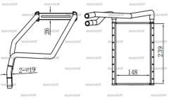 RADYATÖR KALORİFER CUSTOM 12=> BRAZING