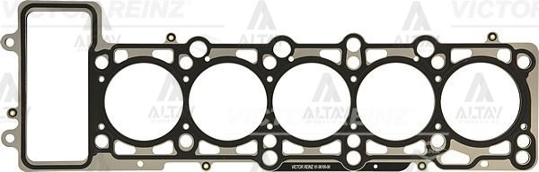 Silindir Kapak Contası Transporter T5 / Touareg 04-09 Axd-Axe-Bac 2.5 Tdi 1 Delik 070103383M