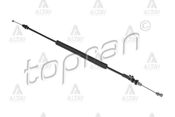 Tel Kapı Kilit Passat / Cc 08-12 3C8837017A
