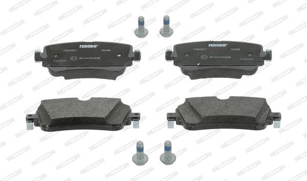 Vw A4 2015 Fren Balatası Araka 8W0698451K 4M0698451F 4M0698451G 4M0698451M 4M0698451N 4M069