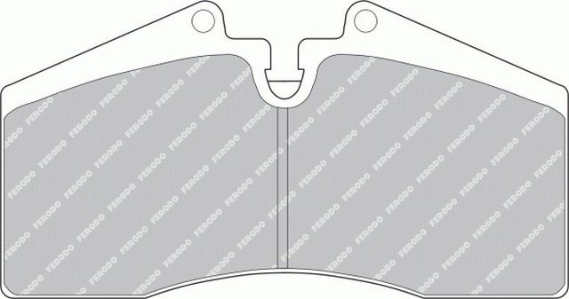 Porsche Carrera Arka Balata 20953 8A0698151F
