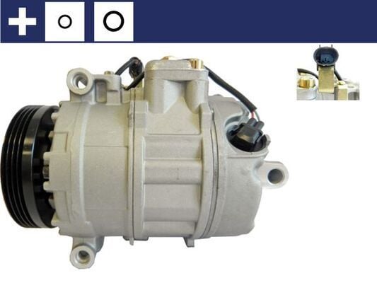 BMW E60-E65 M47N2 KLİMA KOMPRESÖRÜ 64526950152