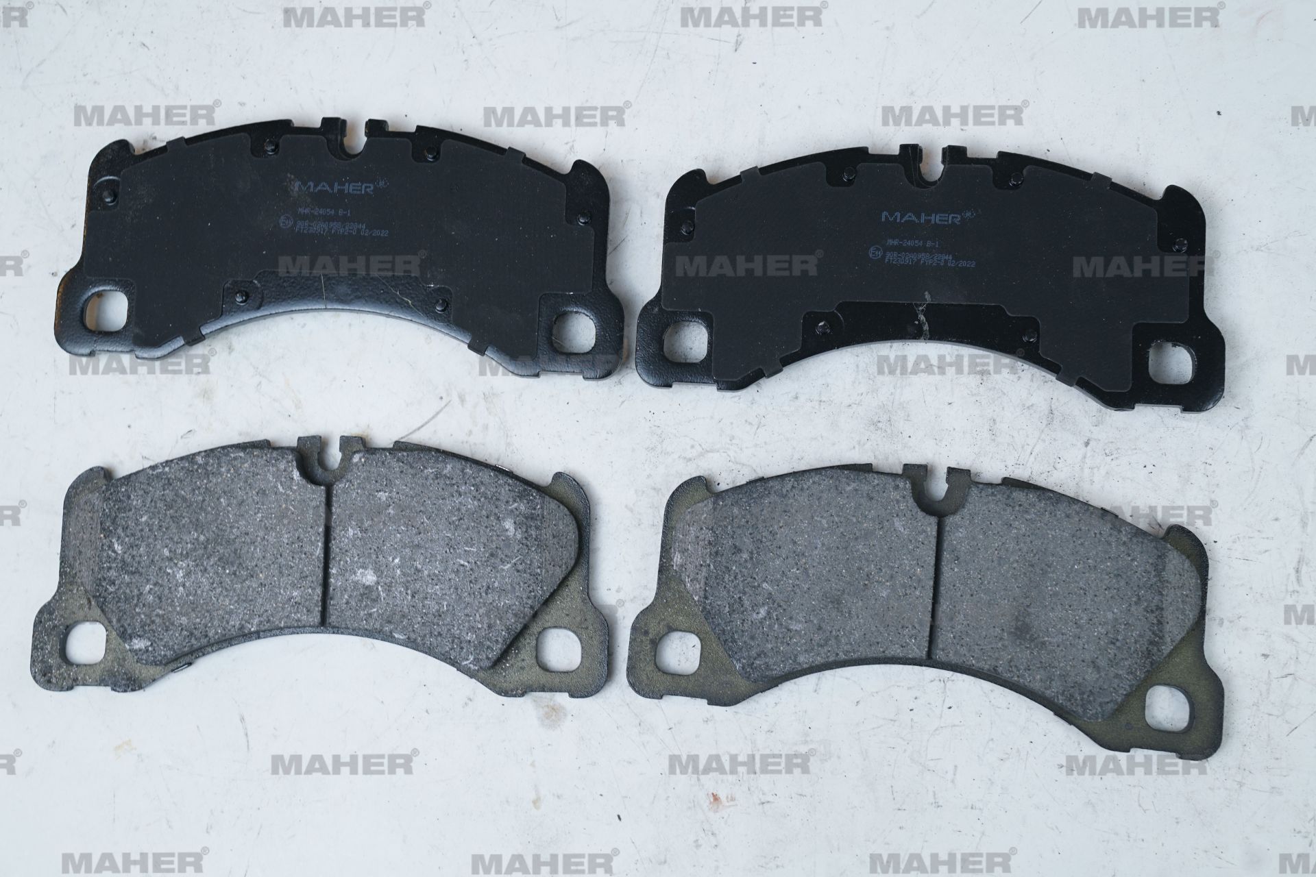 Fren Balata Porsche 14=> Macan 95B 2.0 Ön Yüksek Karbonlu 97035194904