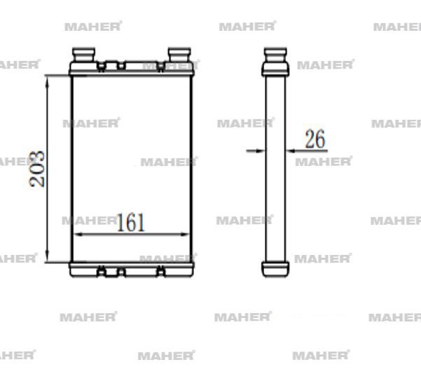 RADYATÖR KALORİFER FLUENCE 12=> BRAZING