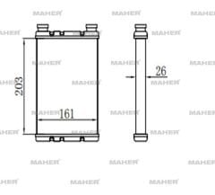 RADYATÖR KALORİFER FLUENCE 12=> BRAZING